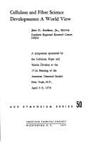 Cellulose and fiber science developments