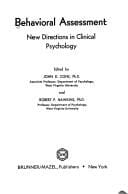 Behavioral assessment