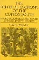 The political economy of the cotton South