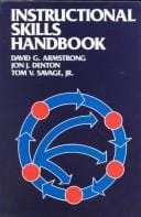 Instructional skills handbook