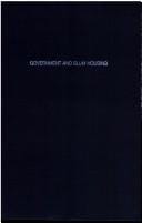 Government and slum housing