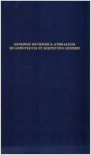 Synopsis methodica animalium quadrupedum et serpentini generis