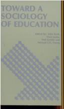 Toward a sociology of education