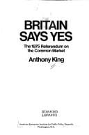 Britain says yes