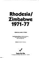 Rhodesia/Zimbabwe, 1971-77