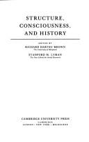 Structure, consciousness, and history