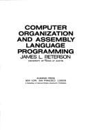 Computer Organization and Assembly Language Programming (Computer science and applied mathematics)