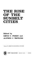 The rise of the Sunbelt cities