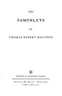 The pamphlets of Thomas Robert Malthus