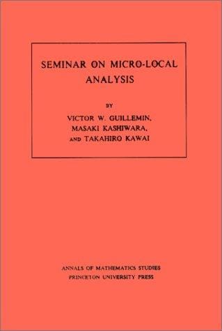 Seminar on micro-local analysis
