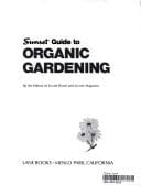 Sunset guide to organic gardening