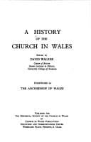 A history of the Church in Wales