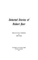 Selected stories of Robert Barr