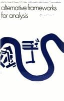 Alternative frameworks for analysis