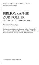Bibliographie zur Politik in Theorie und Praxis