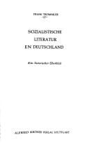Sozialistische Literatur in Deutschland