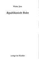 Republikanische Reden