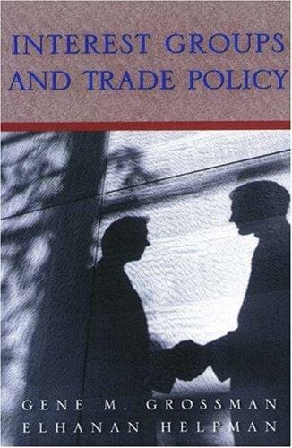 Interest groups and trade policy