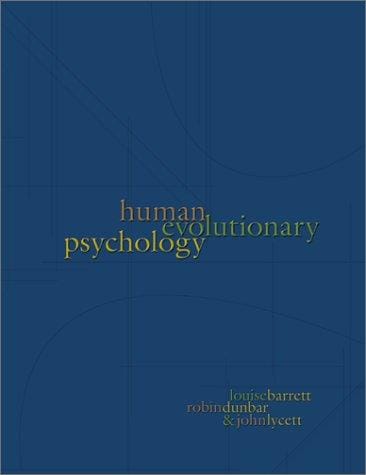 Human evolutionary psychology
