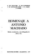 Homenaje a Antonio Machado