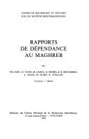 Rapports de dépendance au Maghreb