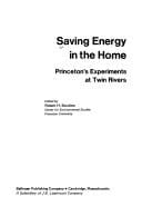 Saving energy in the home