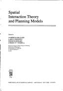 Spatial interaction theory and planning models