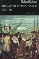 The Age of Religious Wars, 1559-1715