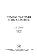Chemical compounds in the atmosphere