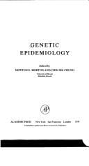 Genetic epidemiology