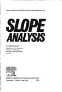 Slope analysis