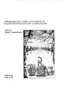 Probability, time, and space in eighteenth-century literature