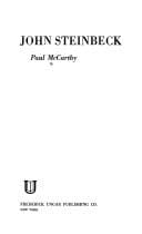 John Steinbeck