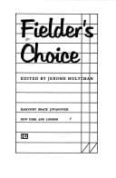 Fielder's choice