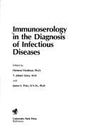Immunoserology in the diagnosis of infectious diseases
