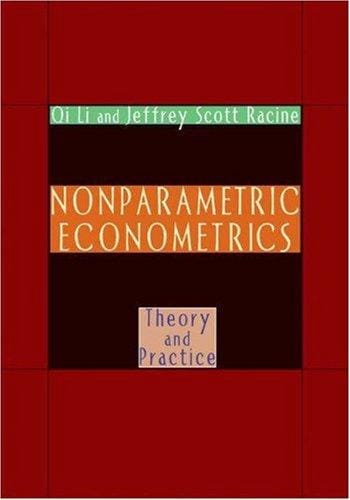 Nonparametric Econometrics