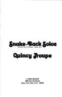 Snake-back solos