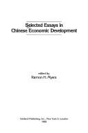 Selected essays in Chinese economic development