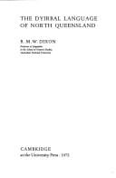 The Dyirbal language of North Queensland