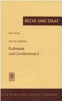 Rechtsstaat und Gewaltmonopol