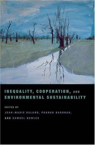 Inequality, cooperation, and environmental sustainability