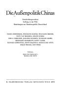 Die Aussenpolitik Chinas