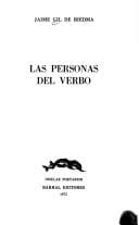 Las personas del verbo