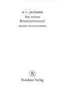 Aus meiner Botanisiertrommel