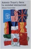 La sociedad internacional