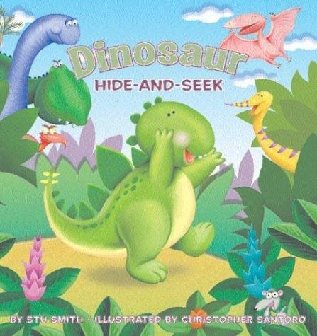 Dinosaur hide-and-seek