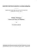 Hebbels Nibelungen