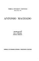 Antonio Machado