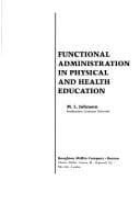 Functional administration in physical and health education