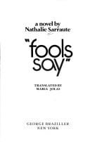 "Fools say"